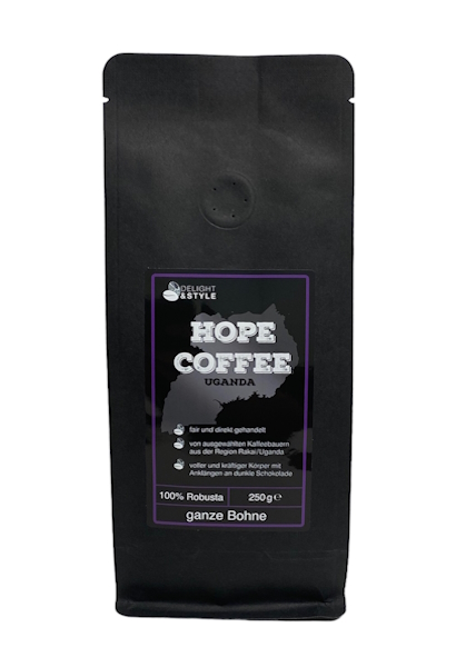 Hope Coffee Uganda | Ganze Bohne | 250g