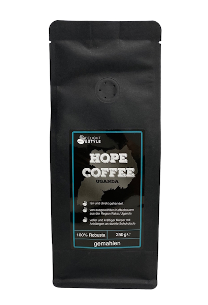 Hope Coffee Uganda | Gemahlen | 250g