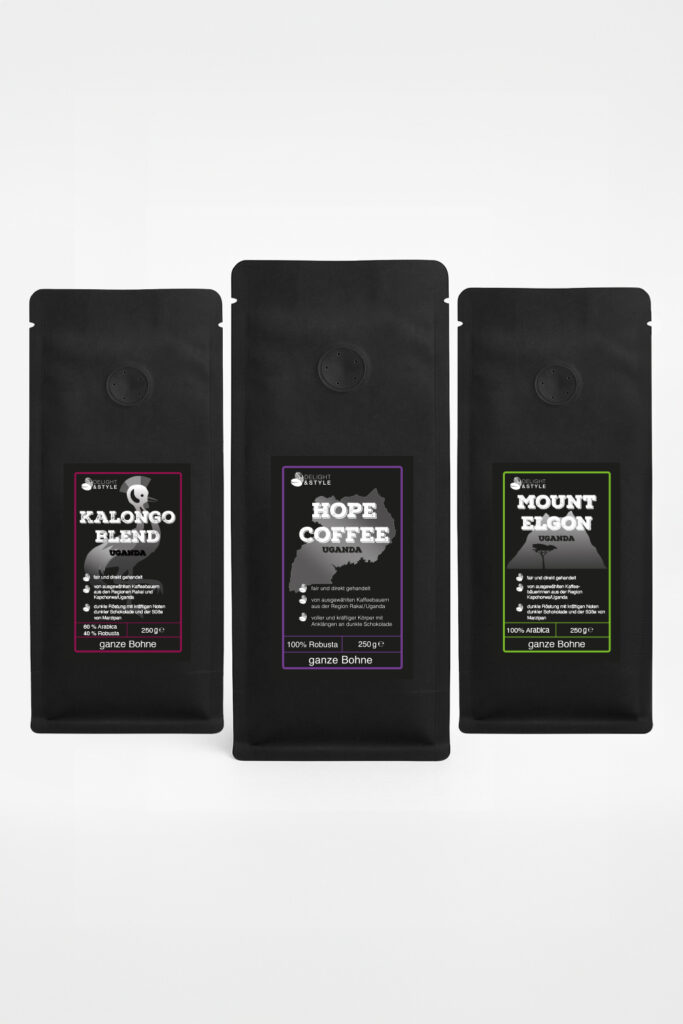 Probierpaket | Ganze Bohne | 3x250g