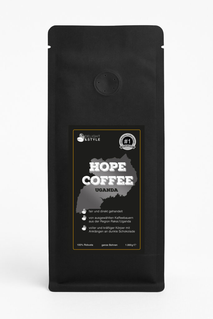 Hope Coffee Uganda | Ganze Bohne | 1000g