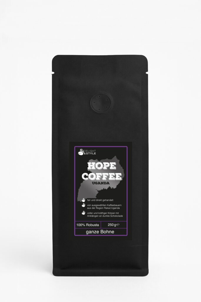 Hope Coffee Uganda | Ganze Bohne | 250g