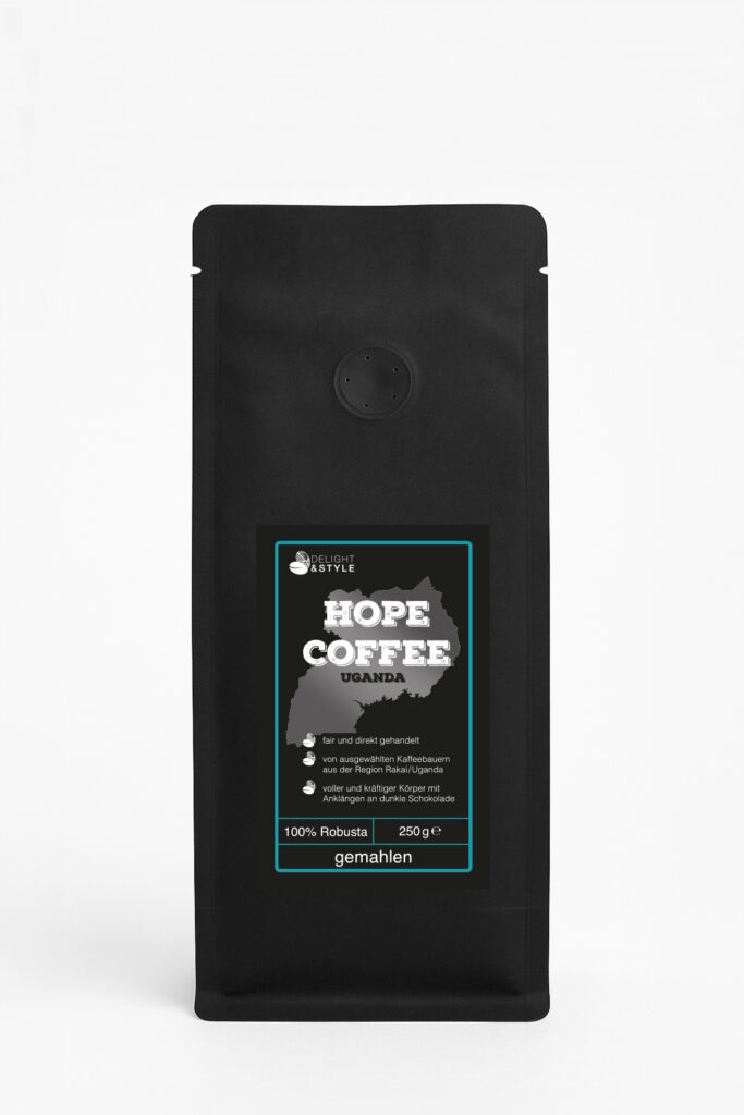Hope Coffee Uganda | Gemahlen | 250g
