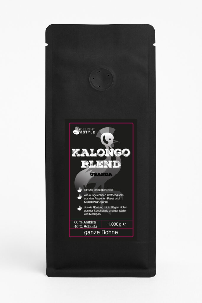 Kalongo Blend | Ganze Bohne | 1000g