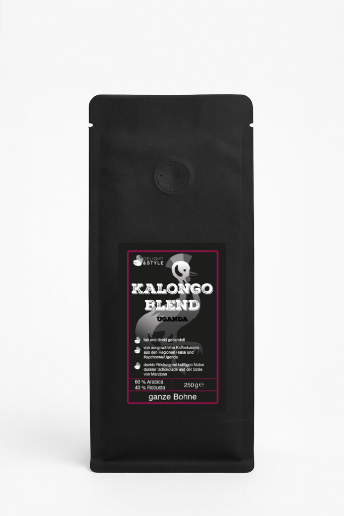 Kalongo Blend | Ganze Bohne | 250 g