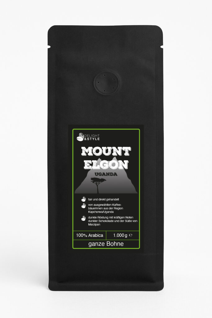 Mount Elgon | Arabica | Ganze Bohne | 1000g