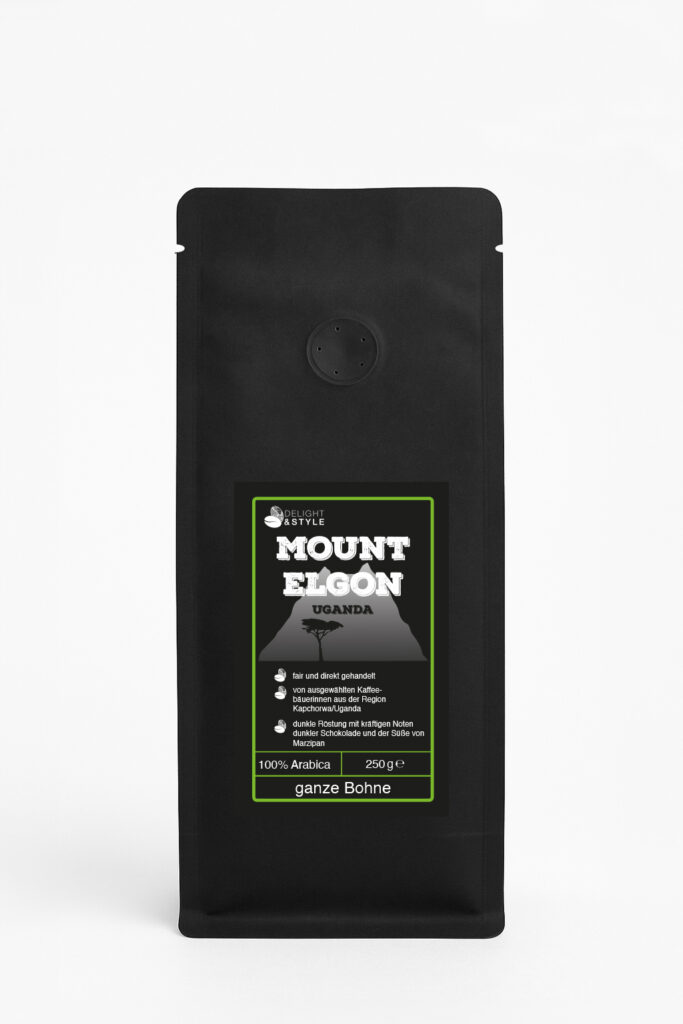 Mount Elgon | Arabica | Ganze Bohne | 250 g